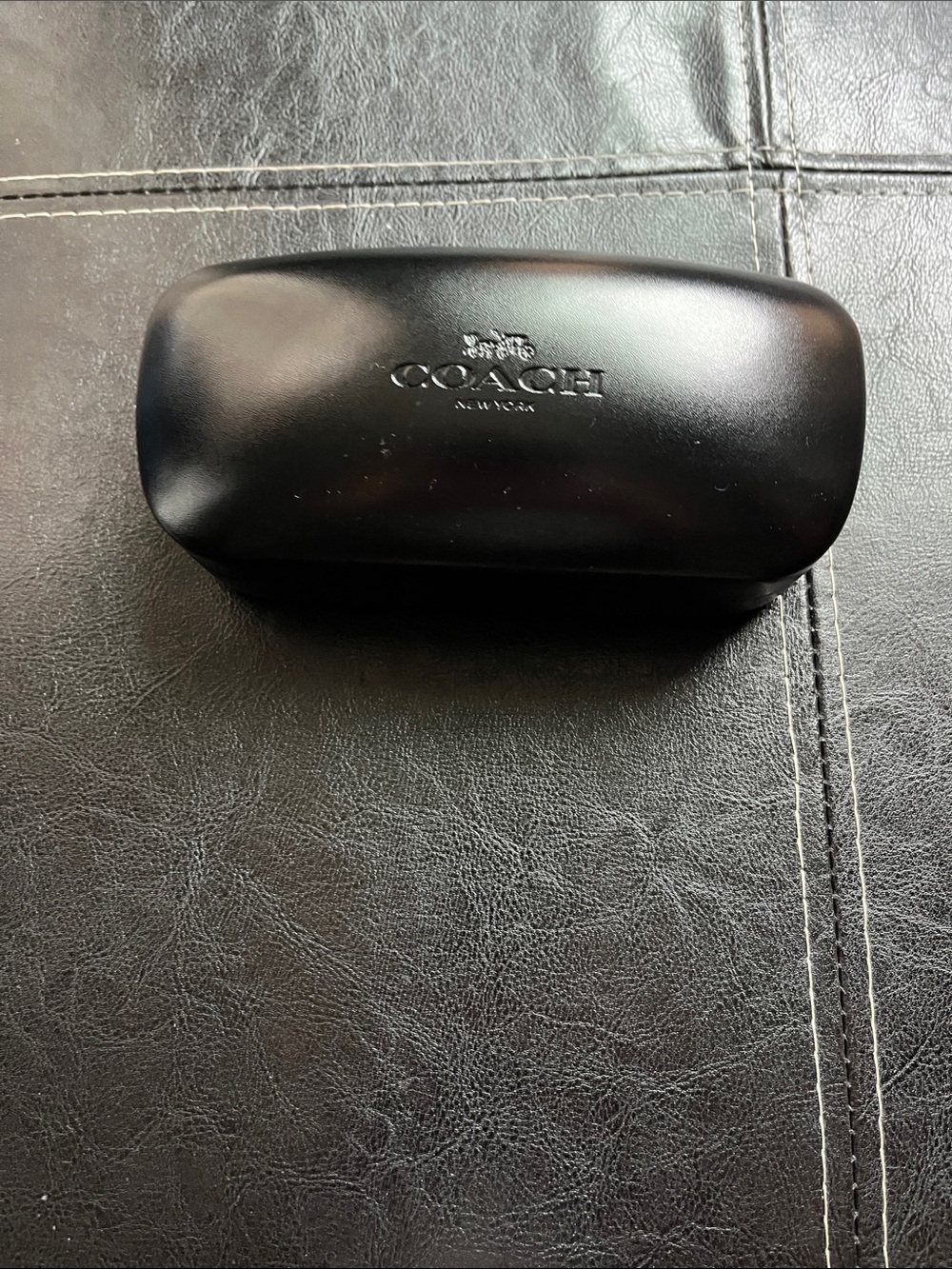 COACH Black Hard Sunglasses Case for Men or Women